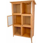 Trend SK králíkárna Strend Pro se střechou 116 x 60 x 180 cm – Hledejceny.cz