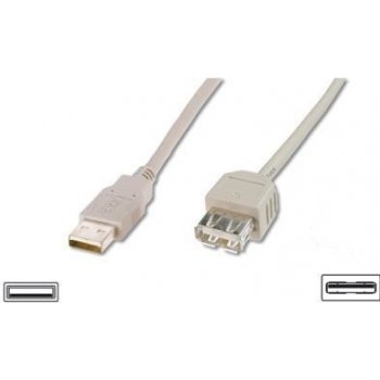 Assmann AK-300202-050-E USB 2.0, prodlužovací, 5m