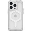 Pouzdro a kryt na mobilní telefon Apple UAG Plyo MagSafe pro iPhone 15 Pro bílé 840283909580