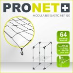 Garden Highpro PRONET XL Podpůrná síť, nastavitelná 120-150cm