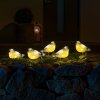 Vánoční osvětlení Konstsmide LED osvětlené figurky ptáků pro venkovní použití, sada 5 kusů - 6291-103