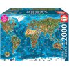 Puzzle EDUCA Zázraky světa 12000 dílků