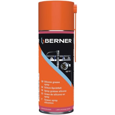 Berner Silikonový mazací sprej NSF 400 ml | Zboží Auto