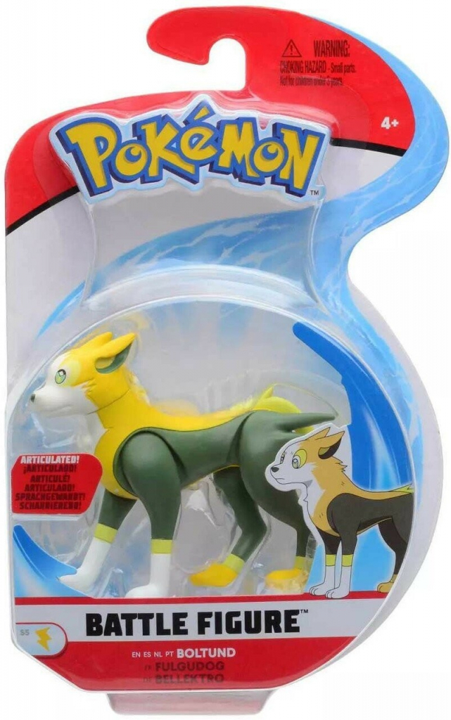 Boti Pokémon akční Boltund