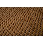 RATTANART Balkonová zástěna ratan 1 m medová – HobbyKompas.cz