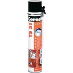 Ceresit TS 51 PU pěna trubičková zimní 750ml – HobbyKompas.cz