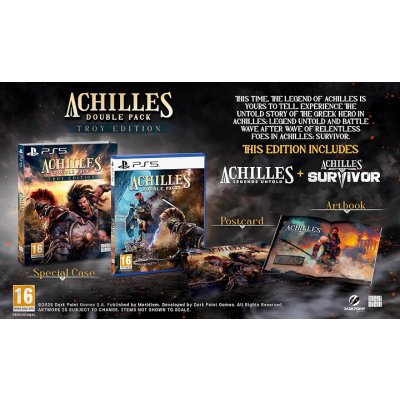 Achilles Double Pack (Troy Edition) – Sleviste.cz