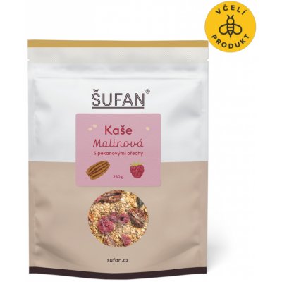 Šufan Malinová kaše s pekany 250 g – Zboží Dáma
