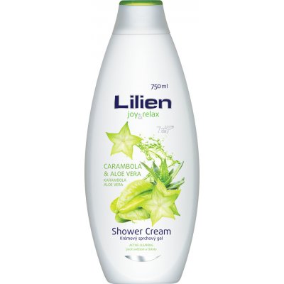 Lilien sprchový gel Aloe Vera & Carambola 750 ml – Zboží Mobilmania