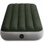 INTEX TWIN DURA-BEAM PRESTIGE AIRBED WITH BATTERY PUMP 99x191cm 64777 – Zboží Mobilmania