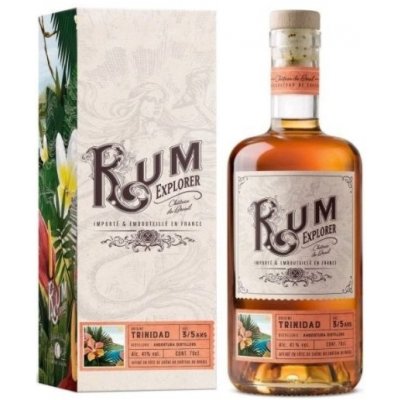 Rum Explorer Trinidad 41% 0,7 l (holá láhev)