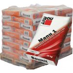 Baumit Manu 1 vápenocementová 1 mm Omítka jádrová 25 kg – Zboží Mobilmania