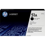 HP 51A originální tonerová kazeta černá Q7551A – Hledejceny.cz