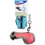Trixie Postroj VESTA s vodítkem pro potkana 12-18cm/1,2m – Zboží Dáma