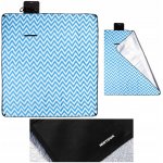 METEOR XL Pikniková deka 180 x 200 cm Vícebarevné Cikcak Meteor F77109 – Zboží Dáma