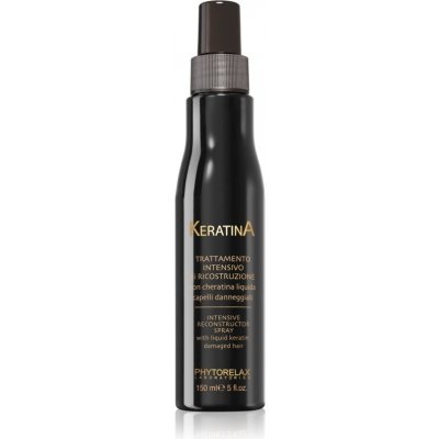 Phytorelax Laboratories Keratina keratinový sprej pro uhlazení a obnovu poškozených vlasů 150 ml – Hledejceny.cz