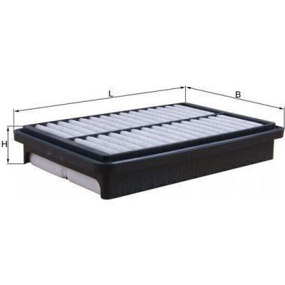 Vzduchový filtr KNECHT LX 4374 – Hledejceny.cz