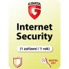 antivir G Data Internet Security 1 lic. 1 rok (C1002ESD12005)