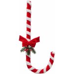 Boltze Home Měkká vánoční cukroví hůl VELVY 52 cm – Sleviste.cz