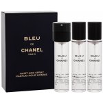 Chanel Bleu de Chanel parfém pánský 3 x 20 ml náplň – Hledejceny.cz