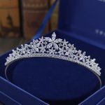 B-TOP svatební korunka BRIDAL QUEEN 63171 – Zboží Dáma B-TOP svatební korunka BRIDAL QUEEN 63171 – Zboží Dáma