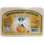 Knossos přírodní olivové mýdlo Pomeranč 100 g – Sleviste.cz