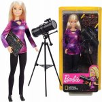 Barbie Povolání National Geografic Astrofyzička – Zboží Dáma