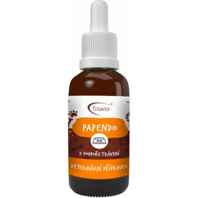 AromaFauna Dietetický přípravek PAPENDO pro podporu trávení 50 ml – Hledejceny.cz