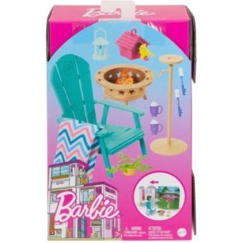 Mattel Barbie Stylový nábytek Zahradní nábytek HJV33