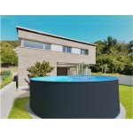 Planet Pool Bazén ANTRAZIT/Blue 450x122 cm