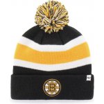 47 NHL Boston Bruins Breakaway Cuff Knit zimní čepice černá – Zbozi.Blesk.cz