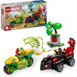 LEGO® Marvel Spidey a jeho úžasní přátelé 11198 Spin, Electro a honička s dinosauřím vozidlem – Zboží Živě