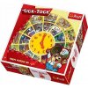 Puzzle Trefl kruhové hodiny Vzdělávací hodiny-edukační-Didaktické 24 dílků