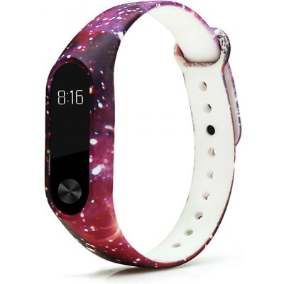 Xiaomi Fialová obloha náhradní náramek pro Mi Band 2 MIBANDCZX00051 – Zboží Živě