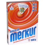 Merkur BioColor prášek na barevné prádlo 600 g – Hledejceny.cz
