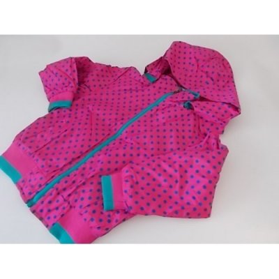 Dívčí šusťáková bunda Arino růžová – Zboží Mobilmania