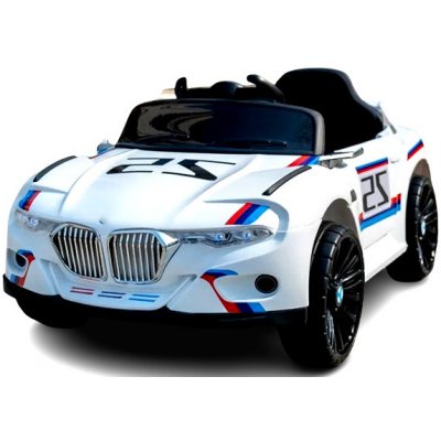 R-Sport Elektrické autíčko Cabrio Z5 bílé – Zboží Mobilmania