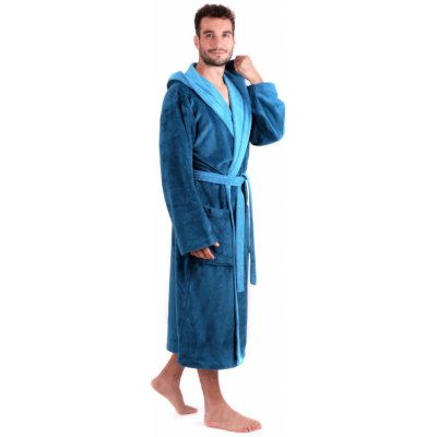 Vestis pánský župan Tampa duo 3959 petrolejová – Zboží Dáma