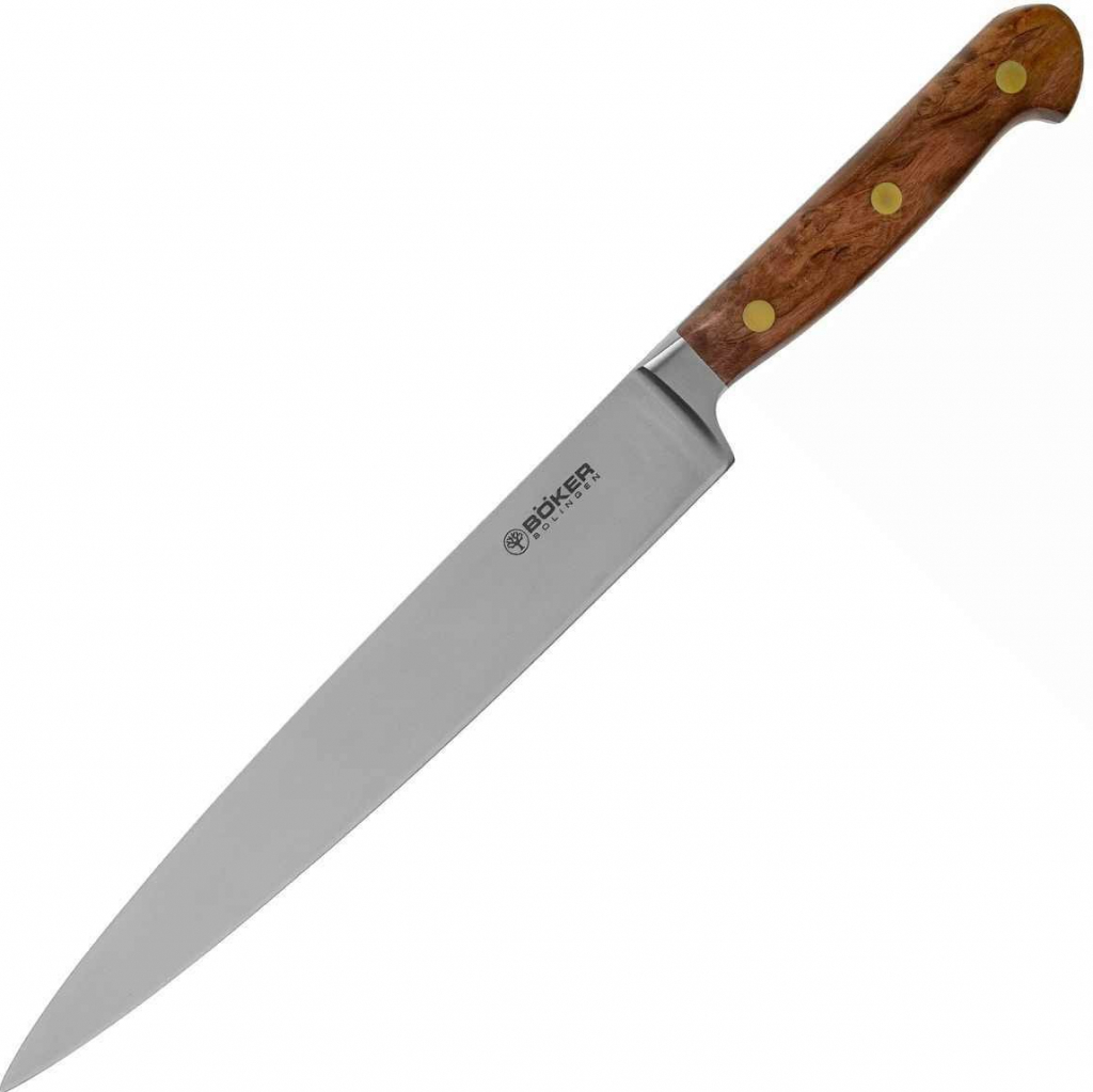 Böker Patina nůž na maso hnědá 21 cm