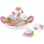 Tooky Toy dětský dřevěný čajový set – Zboží Mobilmania