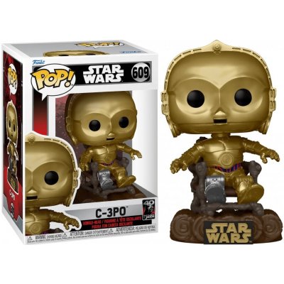 Funko Pop! Star Wars C-3PO 609 – Zbozi.Blesk.cz