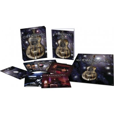 Whitesnake - Unzipped Super Deluxe Edition 2018 5 CD + DVD – Zboží Mobilmania