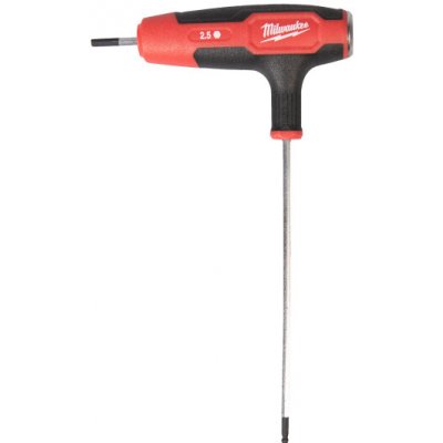 Milwaukee 2.5mm HEX klíč s komfortní rukojetí 4932498679 – Hledejceny.cz