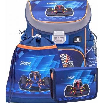 Belmil MiniFit 405-33 Race batoh Car Blue SET