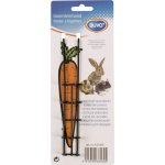 DUVO + Držák na mrkev do klece 17 x 3,5 x 4 cm – Zboží Dáma