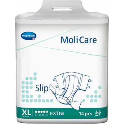 MoliCare Slip Extra plenkové kalhotky XL 14 ks – Hledejceny.cz