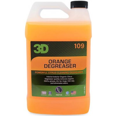 3D GLW SERIES ORANGE DEGREASER 3,78 l | Zboží Auto