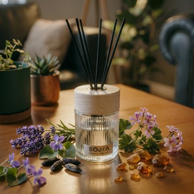Sojka VĚČNÁ RADOST Nordic difuzér s náplní a tyčinkami 100 ml – Hledejceny.cz