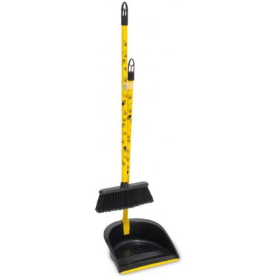 Senzačne Buzzz KIN36155956 Metla + lopatka plast dlouhá ručka – HobbyKompas.cz