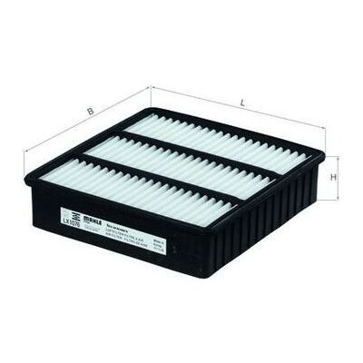 Vzduchový filtr KNECHT LX 1076 – Hledejceny.cz